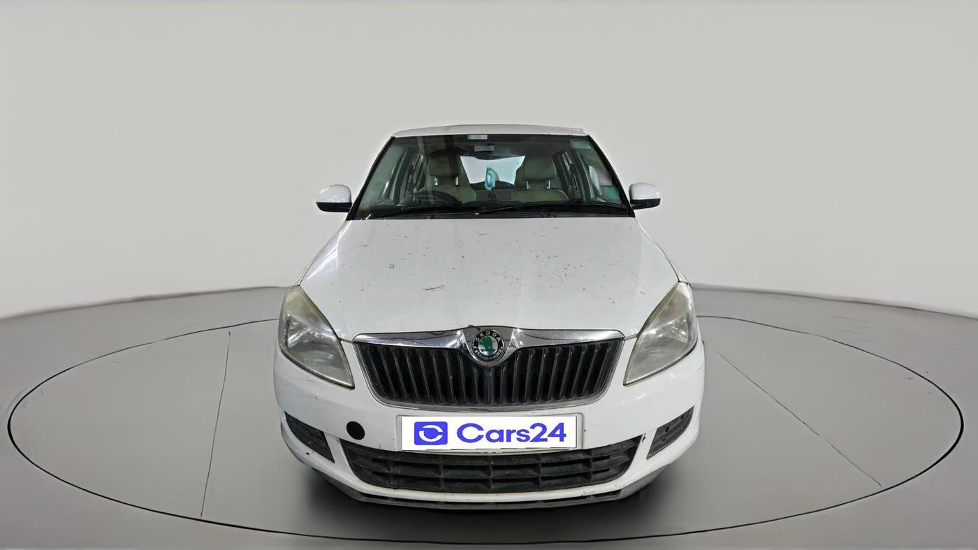 2011 Skoda Fabia AMBITION PLUS 1.2 MPI, Petrol, Manual, 97,117 km, exterior