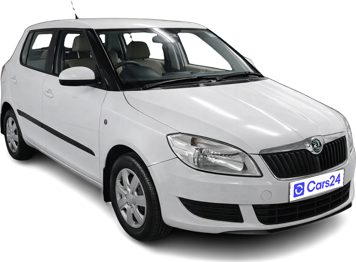 2011 Skoda Fabia - Hatchback - Petrol - Manual - ₹1.30 lakh