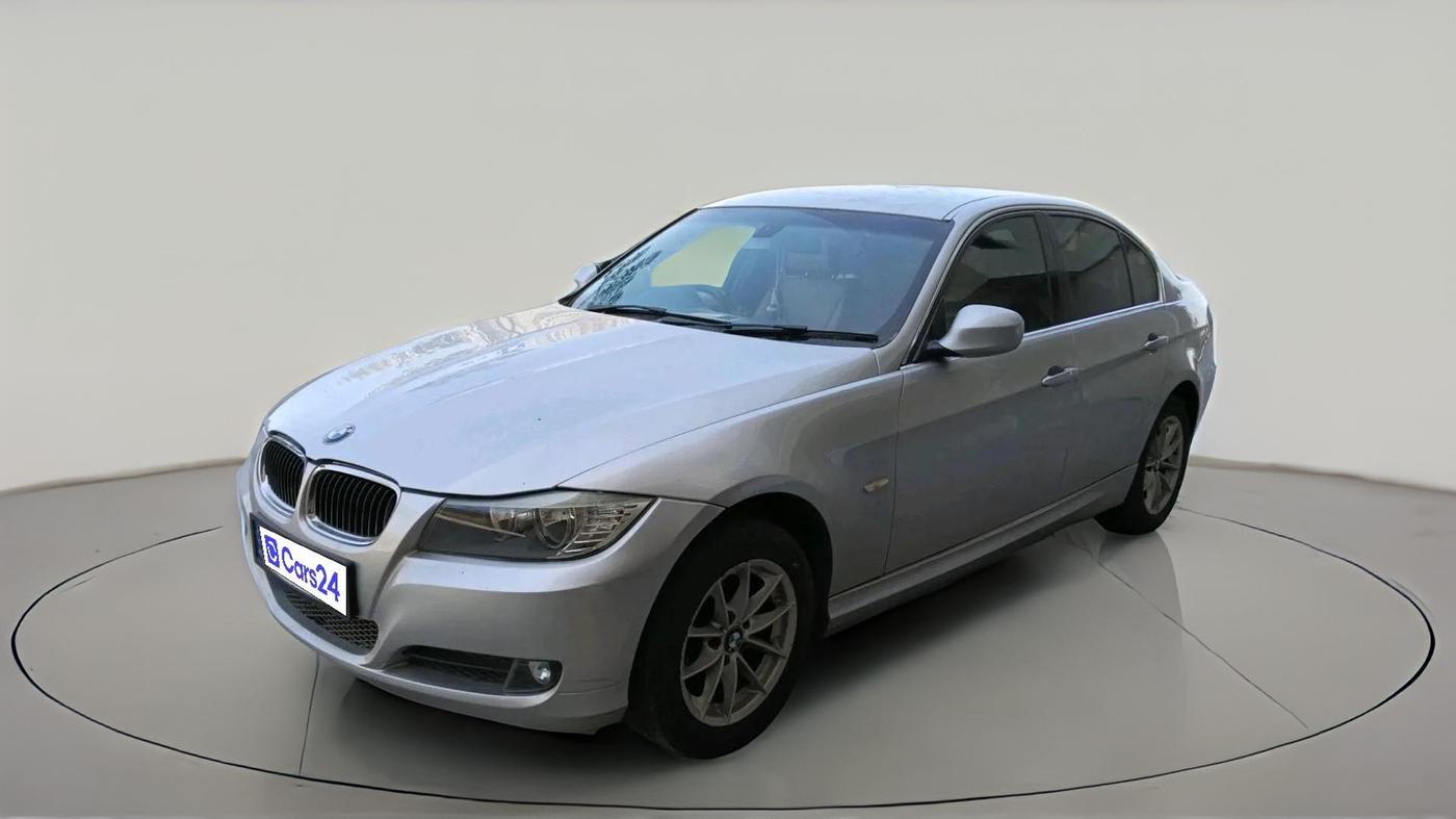 2012 BMW 3 Series 320d, Diesel, Automatic, 1,30,670 km, exterior