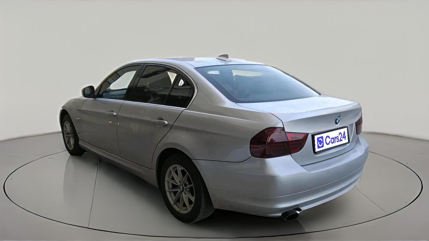 2012 BMW 3 Series 320d, Diesel, Automatic, 1,30,670 km, exterior