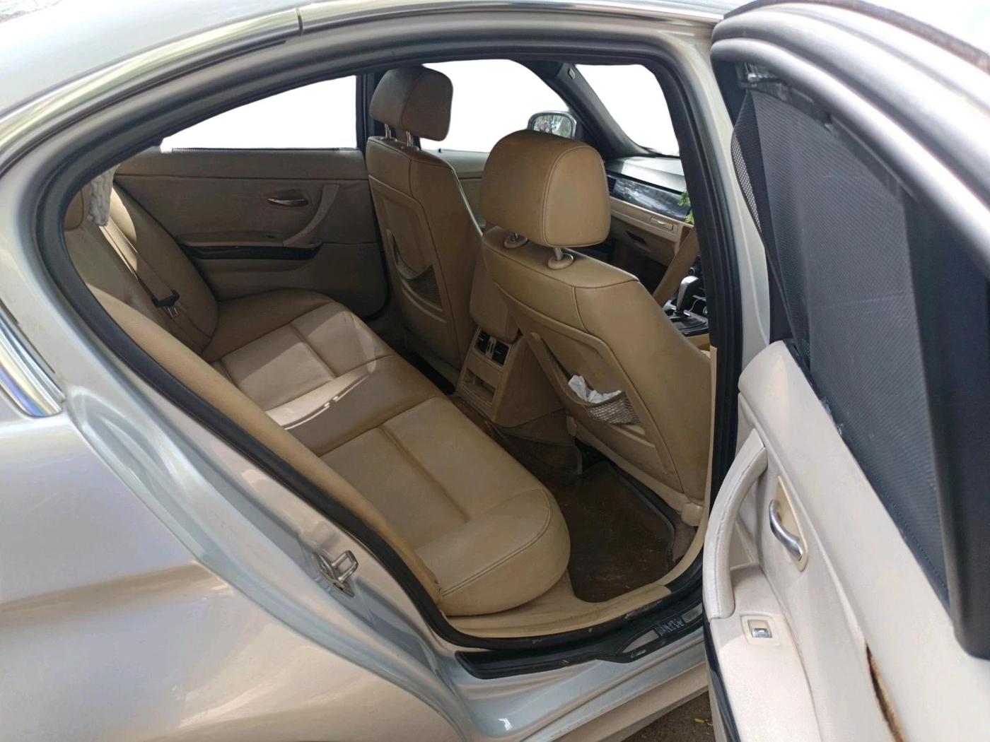 2012 BMW 3 Series 320d, Diesel, Automatic, 1,30,670 km, interior