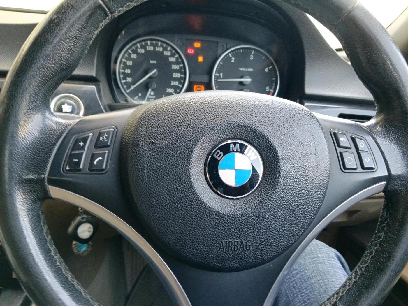 2012 BMW 3 Series 320d, Diesel, Automatic, 1,30,670 km, interior