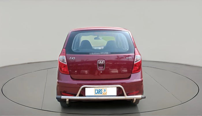 2015 Hyundai i10 SPORTZ 1.1, Petrol, Manual, 26,556 km, exterior