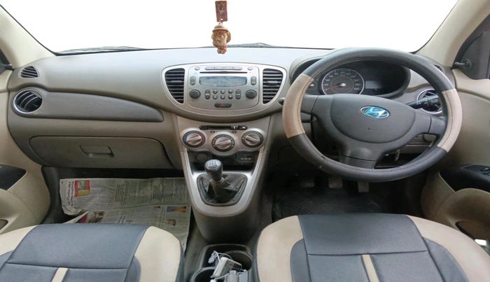 2015 Hyundai i10 SPORTZ 1.1, Petrol, Manual, 26,556 km, interior