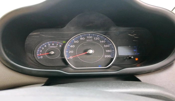 2015 Hyundai i10 SPORTZ 1.1, Petrol, Manual, 26,556 km, interior