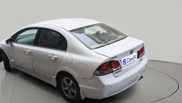 2012 Honda Civic 1.8L I-VTEC V MT, Petrol, Manual, 1,23,798 km, exterior