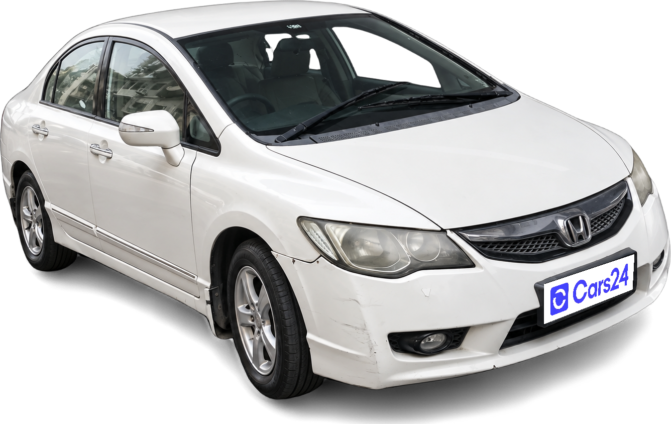2012 Honda Civic - Sedan - Petrol - Manual - ₹2.67 lakh