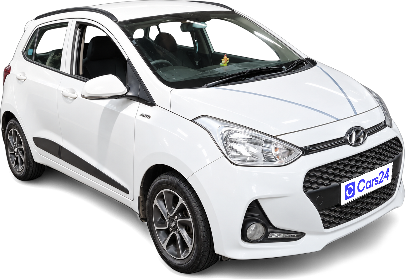 2019 Hyundai Grand i10 - Hatchback - Petrol - Automatic - ₹4.15 lakh