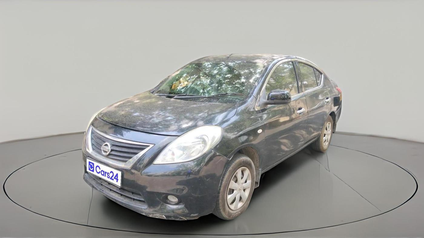 2014 Nissan Sunny XL CVT, Petrol, Automatic, 63,824 km, exterior