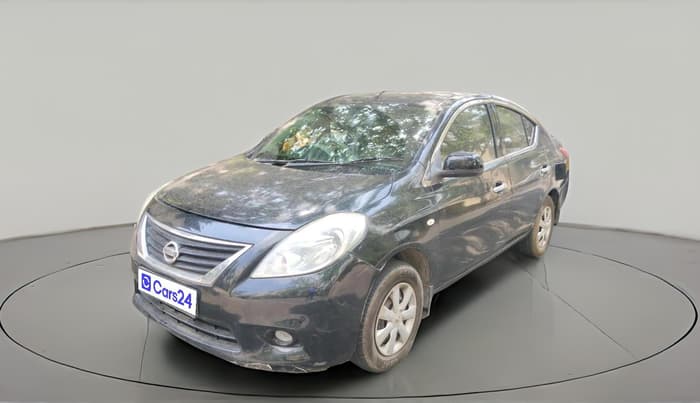 2014 Nissan Sunny XL CVT, Petrol, Automatic, 63,824 km, exterior