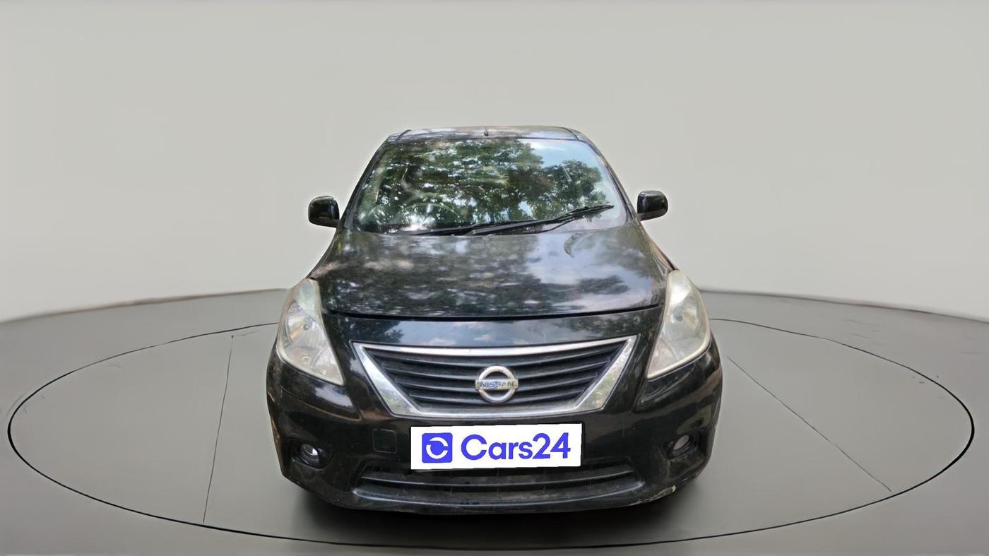 2014 Nissan Sunny XL CVT, Petrol, Automatic, 63,824 km, exterior