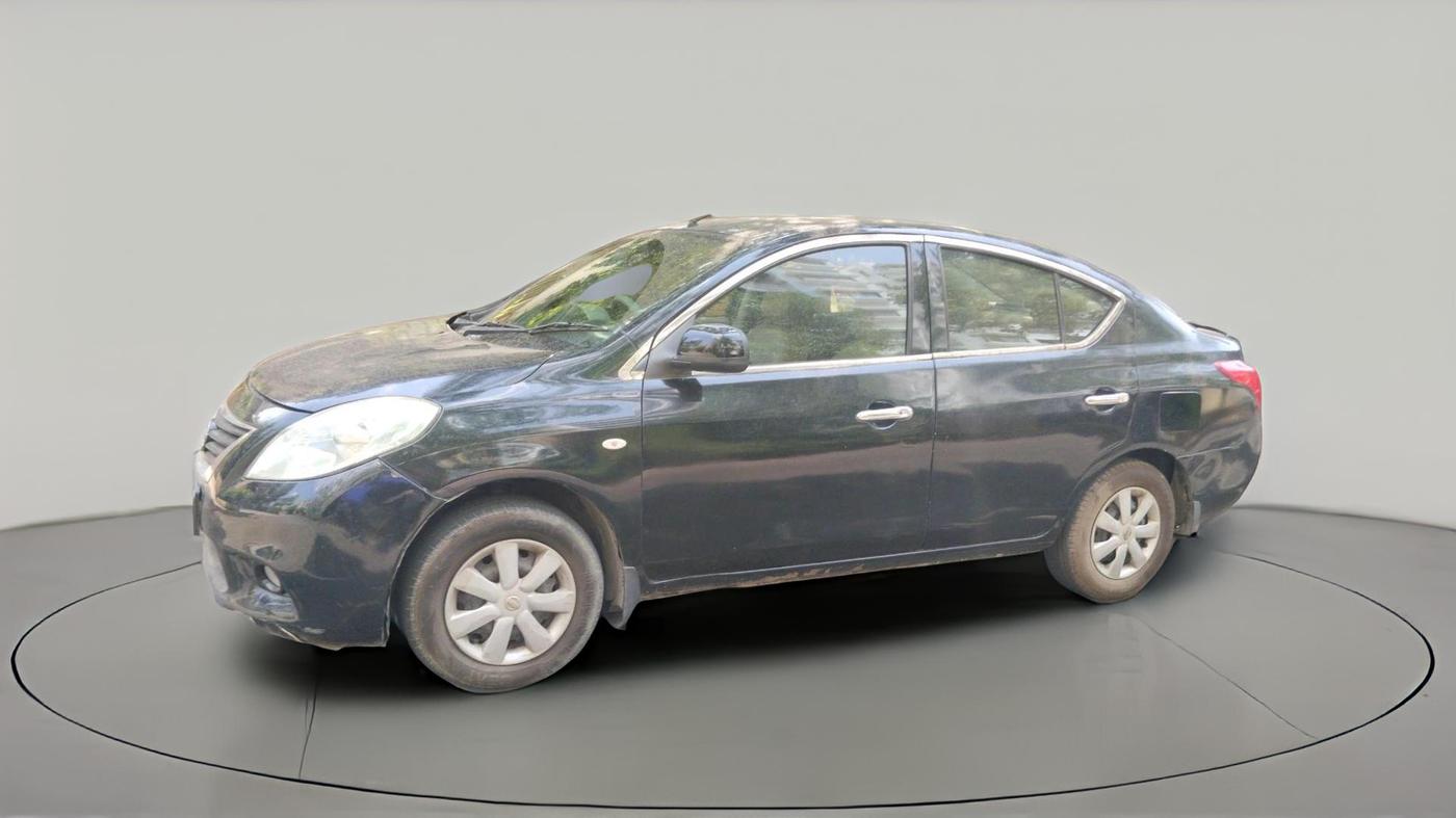 2014 Nissan Sunny XL CVT, Petrol, Automatic, 63,824 km, exterior