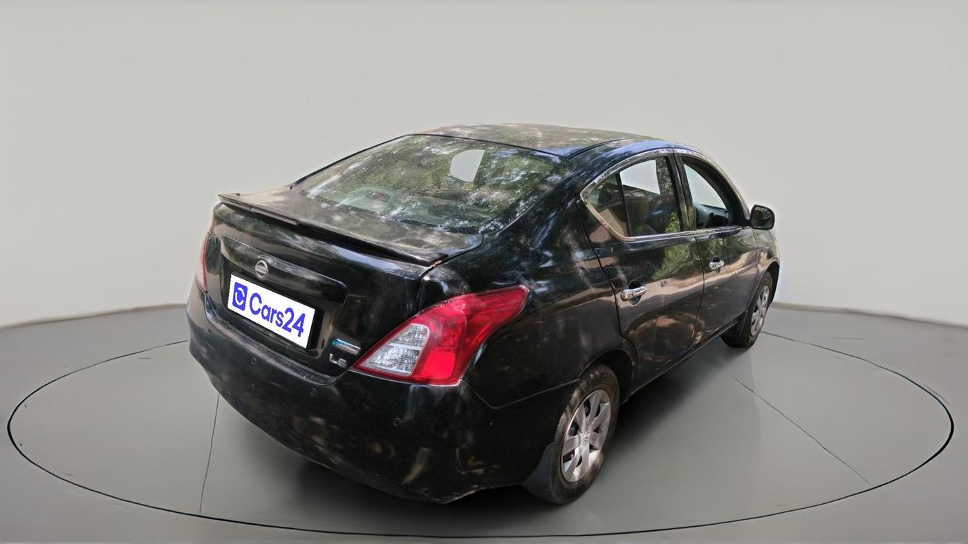 2014 Nissan Sunny XL CVT, Petrol, Automatic, 63,824 km, exterior