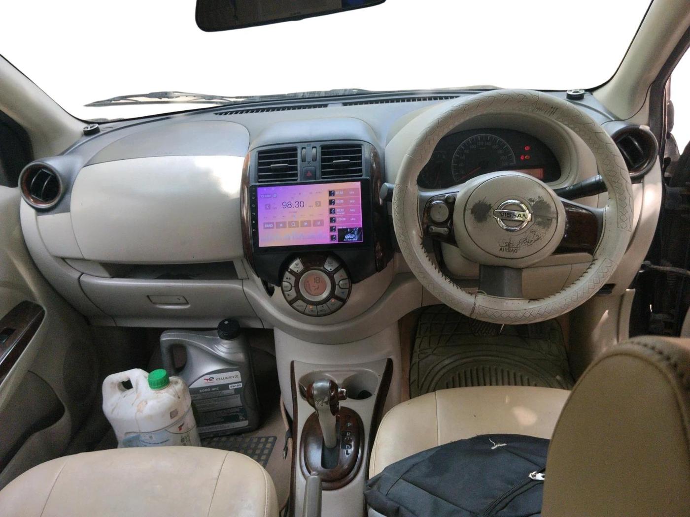 2014 Nissan Sunny XL CVT, Petrol, Automatic, 63,824 km, interior