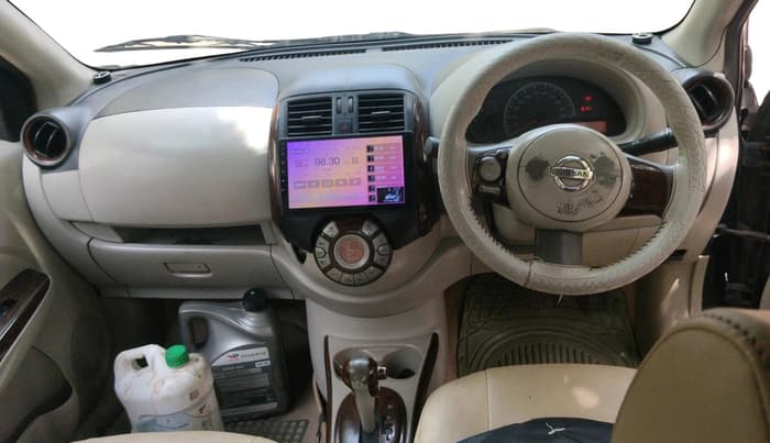 2014 Nissan Sunny XL CVT, Petrol, Automatic, 63,824 km, interior