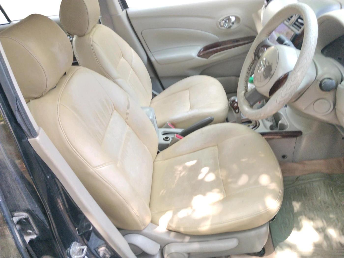 2014 Nissan Sunny XL CVT, Petrol, Automatic, 63,824 km, interior