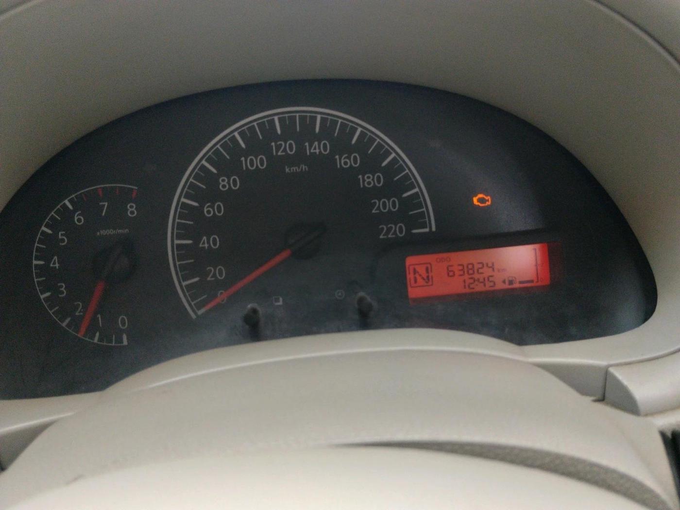 2014 Nissan Sunny XL CVT, Petrol, Automatic, 63,824 km, interior