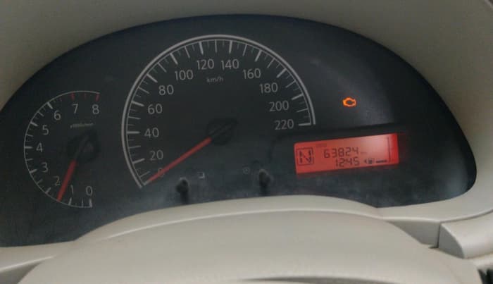 2014 Nissan Sunny XL CVT, Petrol, Automatic, 63,824 km, interior