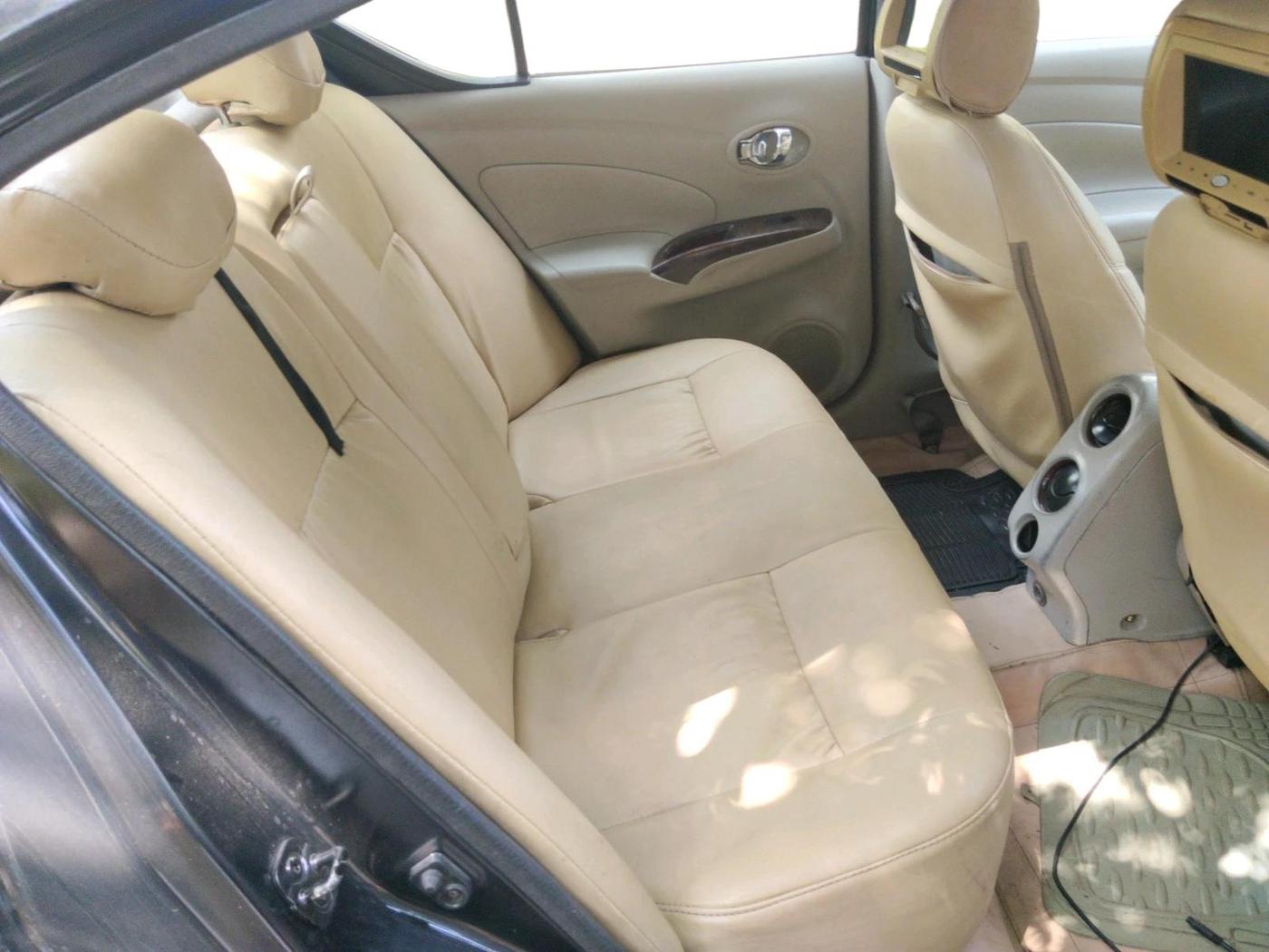 2014 Nissan Sunny XL CVT, Petrol, Automatic, 63,824 km, interior