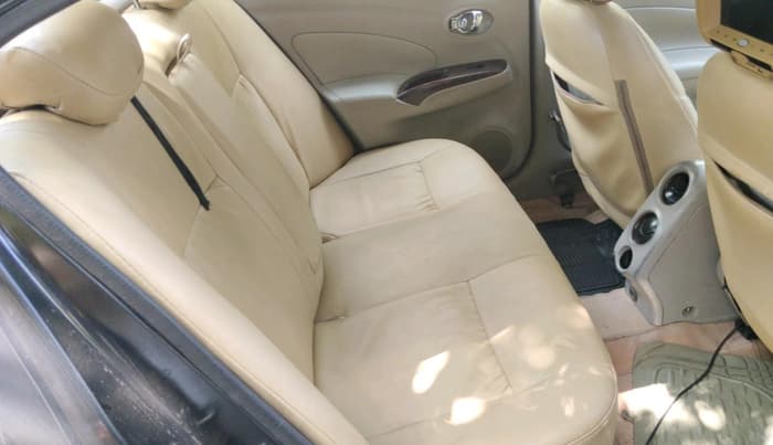 2014 Nissan Sunny XL CVT, Petrol, Automatic, 63,824 km, interior