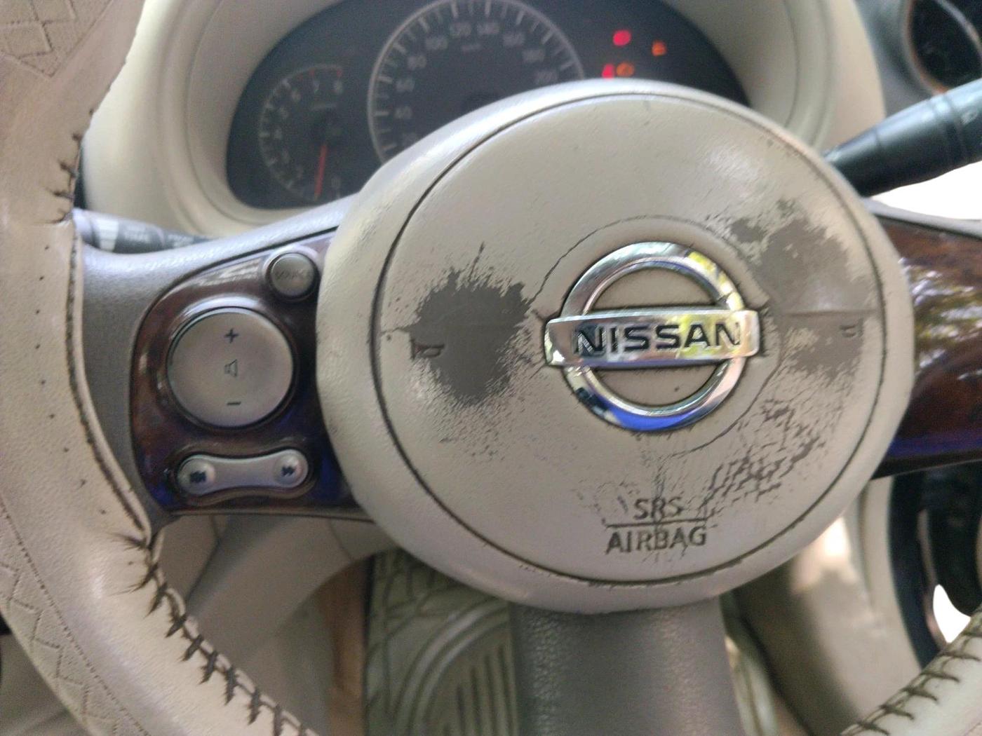 2014 Nissan Sunny XL CVT, Petrol, Automatic, 63,824 km, interior
