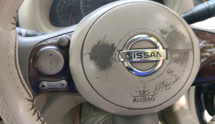 2014 Nissan Sunny XL CVT, Petrol, Automatic, 63,824 km, interior