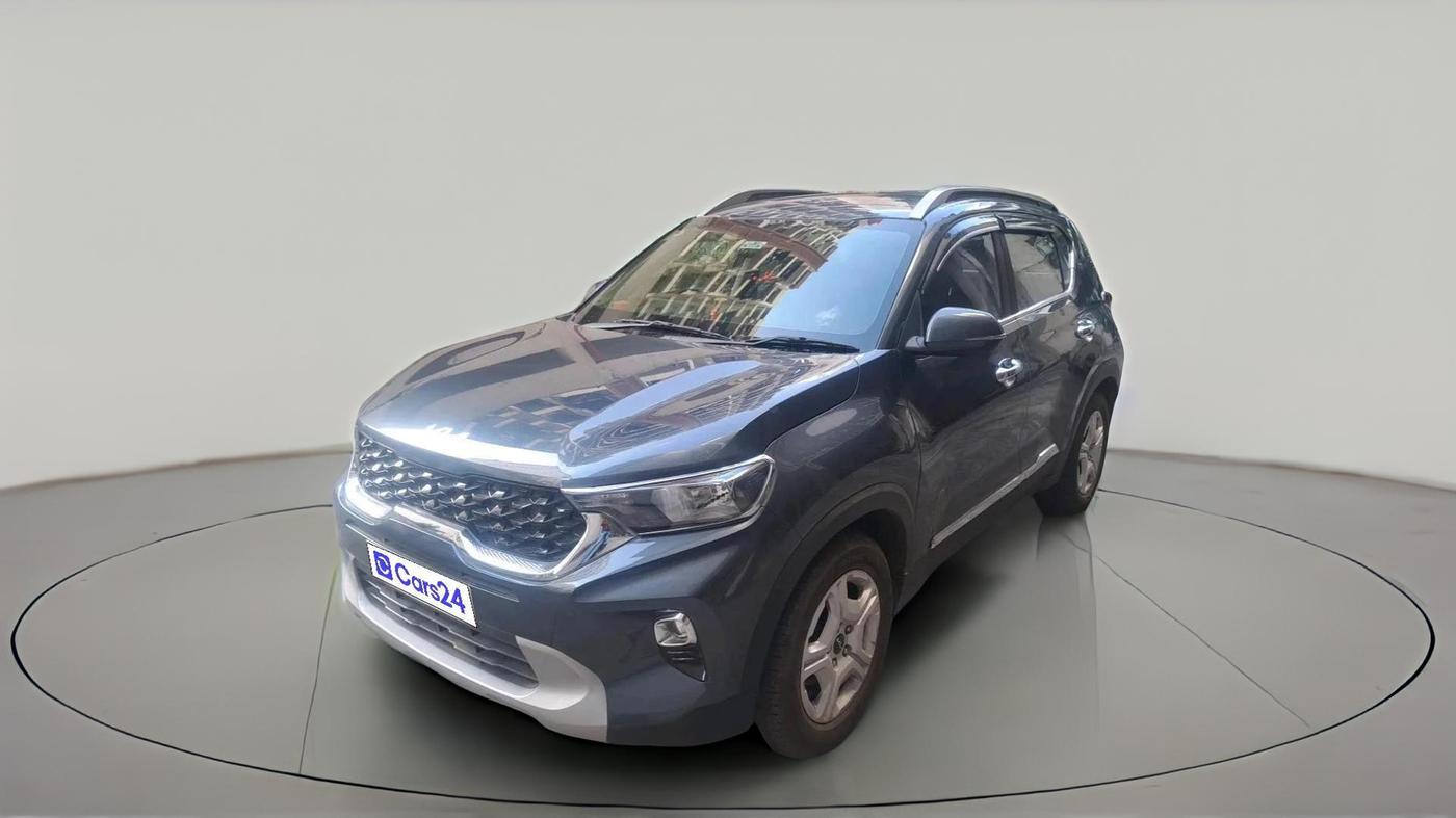 2022 KIA SONET HTK PLUS 1.2, Petrol, Manual, 10,836 km, exterior