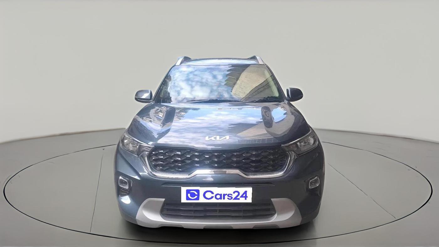 2022 KIA SONET HTK PLUS 1.2, Petrol, Manual, 10,836 km, exterior