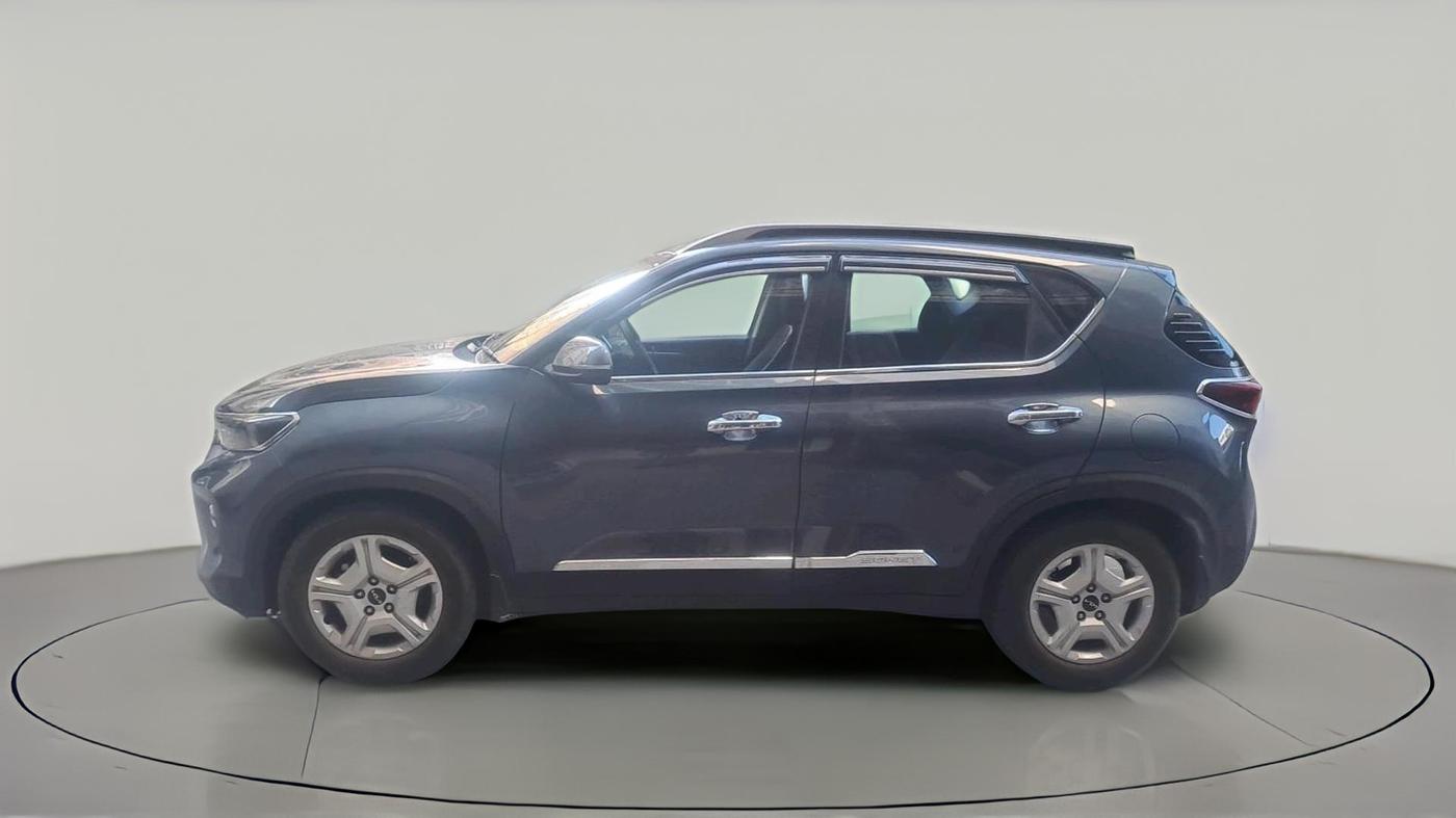 2022 KIA SONET HTK PLUS 1.2, Petrol, Manual, 10,836 km, exterior