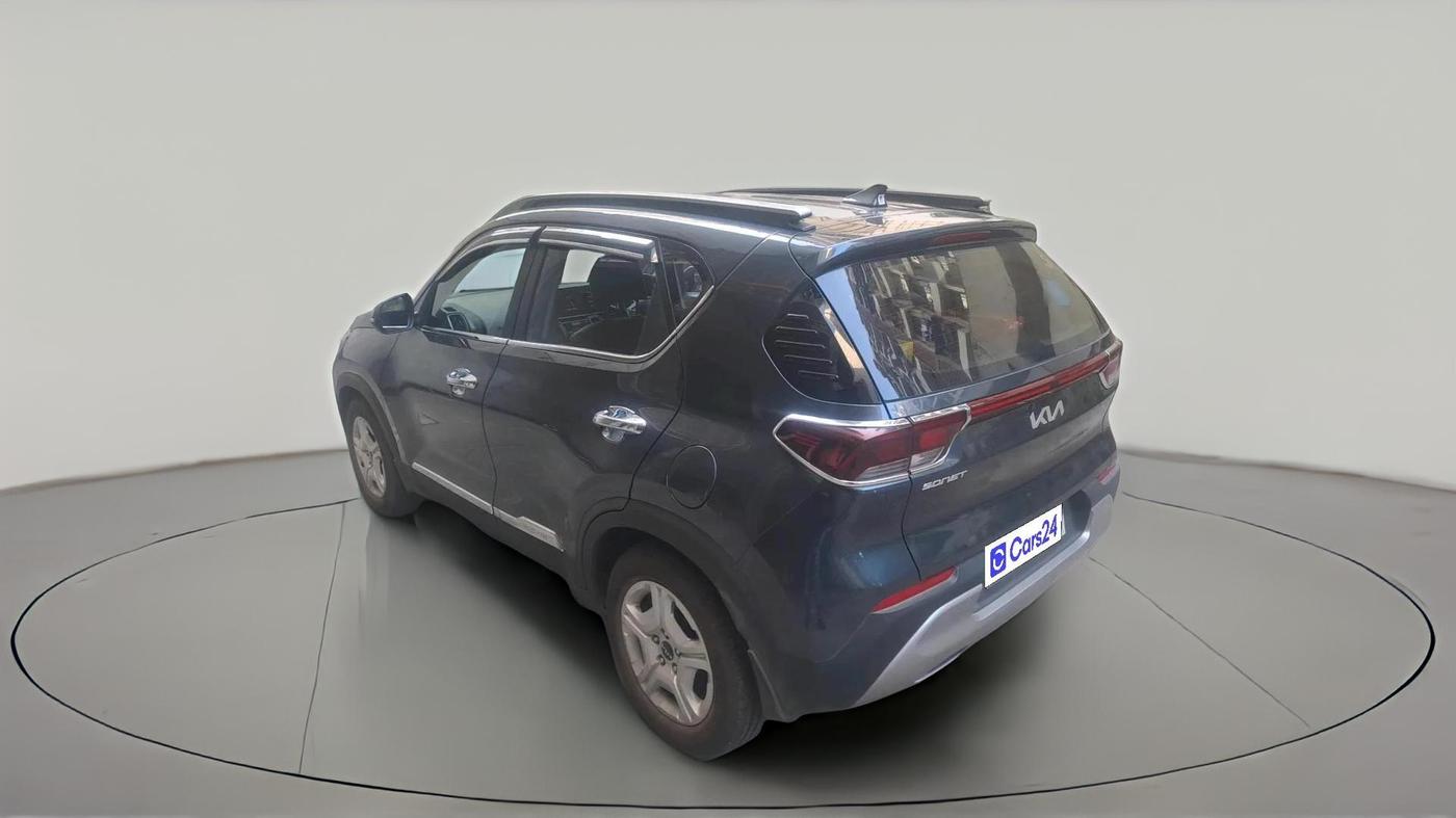 2022 KIA SONET HTK PLUS 1.2, Petrol, Manual, 10,836 km, exterior