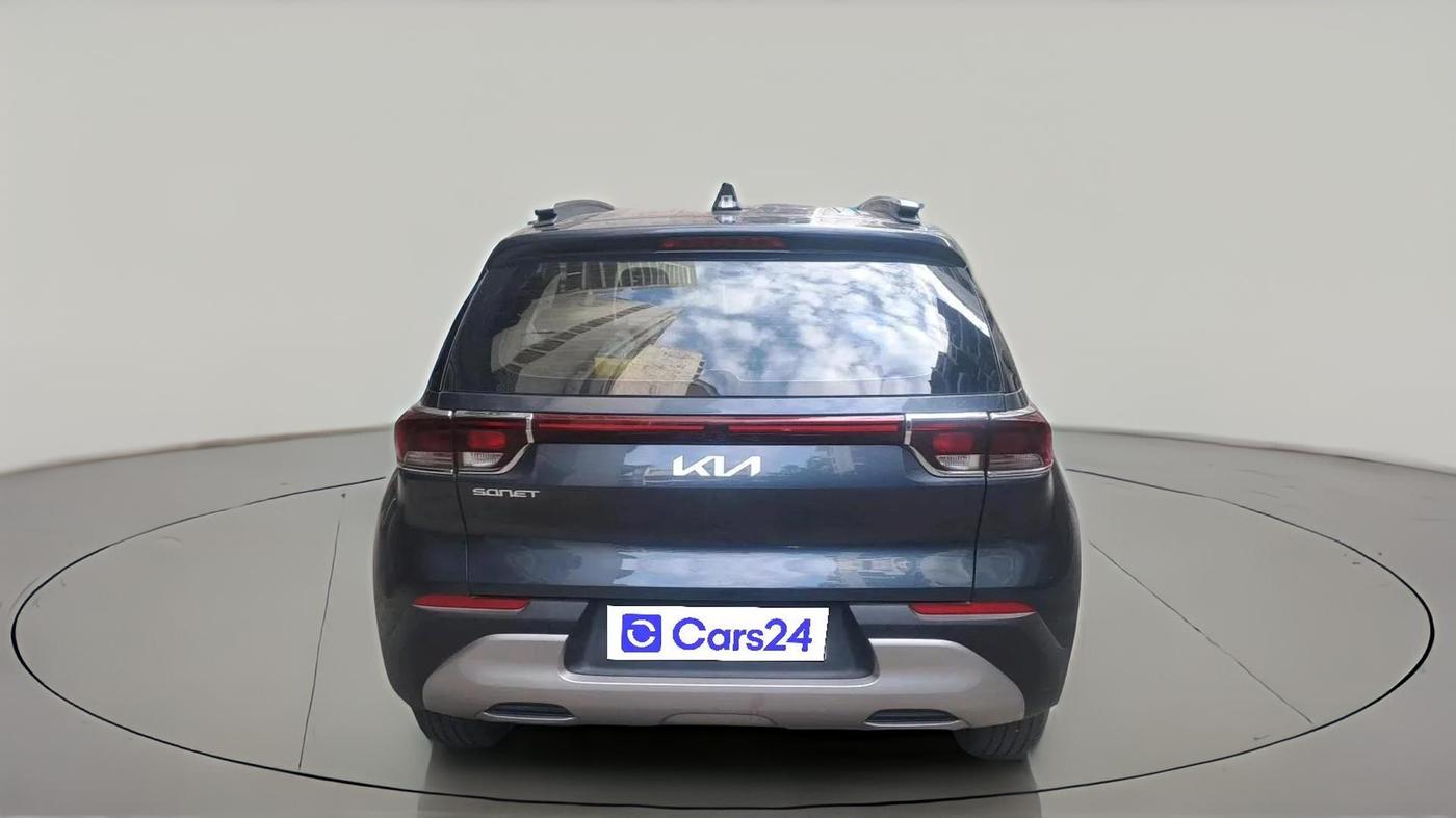 2022 KIA SONET HTK PLUS 1.2, Petrol, Manual, 10,836 km, exterior