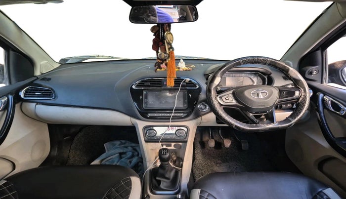 2022 Tata TIGOR XZ PLUS CNG, CNG, Manual, 1,41,213 km, interior