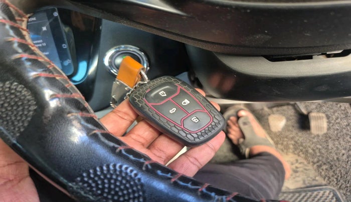 2022 Tata TIGOR XZ PLUS CNG, CNG, Manual, 1,41,213 km, interior