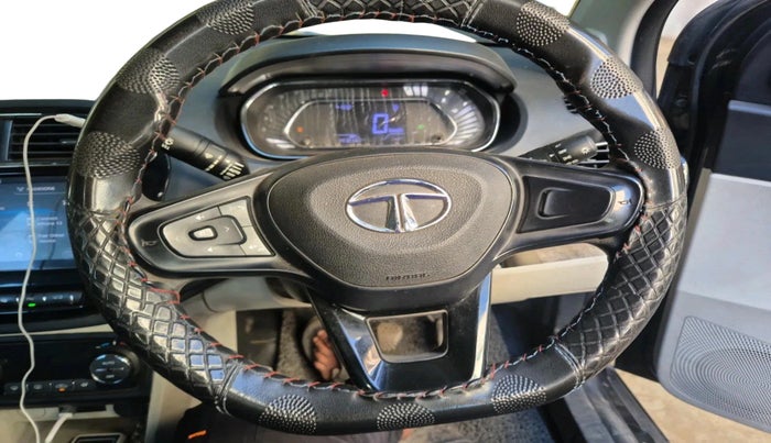 2022 Tata TIGOR XZ PLUS CNG, CNG, Manual, 1,41,213 km, interior