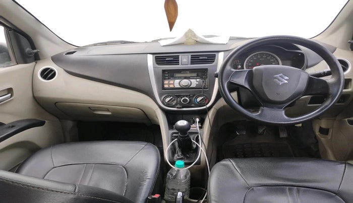 2014 Maruti Celerio VXI CNG, CNG, Manual, 2,70,924 km, interior