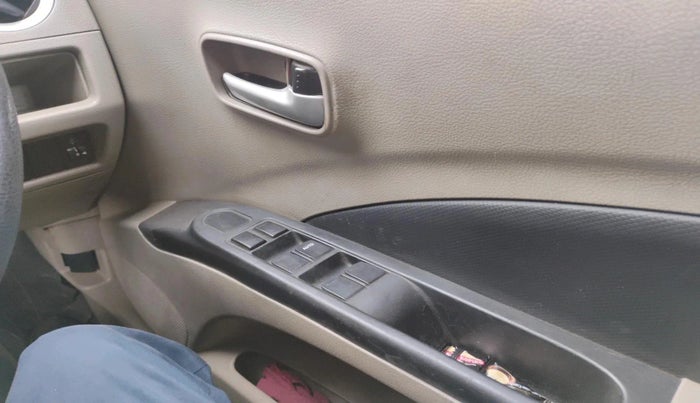 2014 Maruti Celerio VXI CNG, CNG, Manual, 2,70,924 km, interior