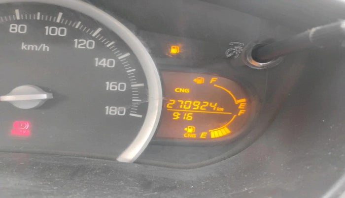 2014 Maruti Celerio VXI CNG, CNG, Manual, 2,70,924 km, interior