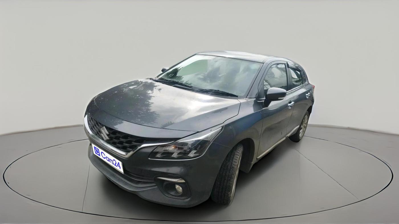 2023 Maruti Baleno  ZETA CNG 1.2L, CNG, Manual, 23,944 km, exterior