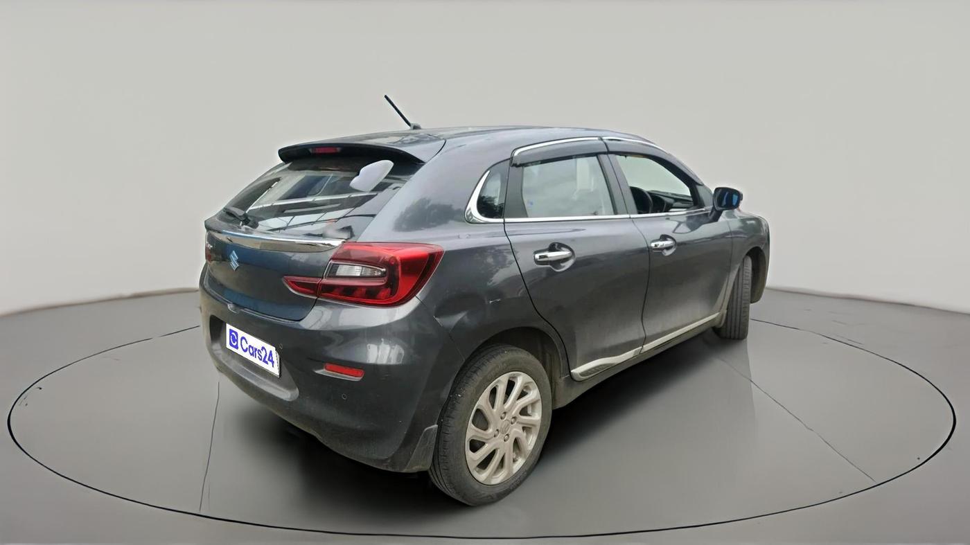 2023 Maruti Baleno  ZETA CNG 1.2L, CNG, Manual, 23,944 km, exterior