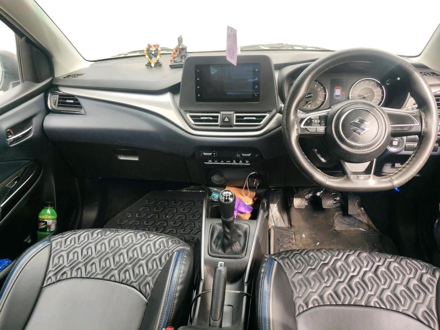 2023 Maruti Baleno  ZETA CNG 1.2L, CNG, Manual, 23,944 km, interior