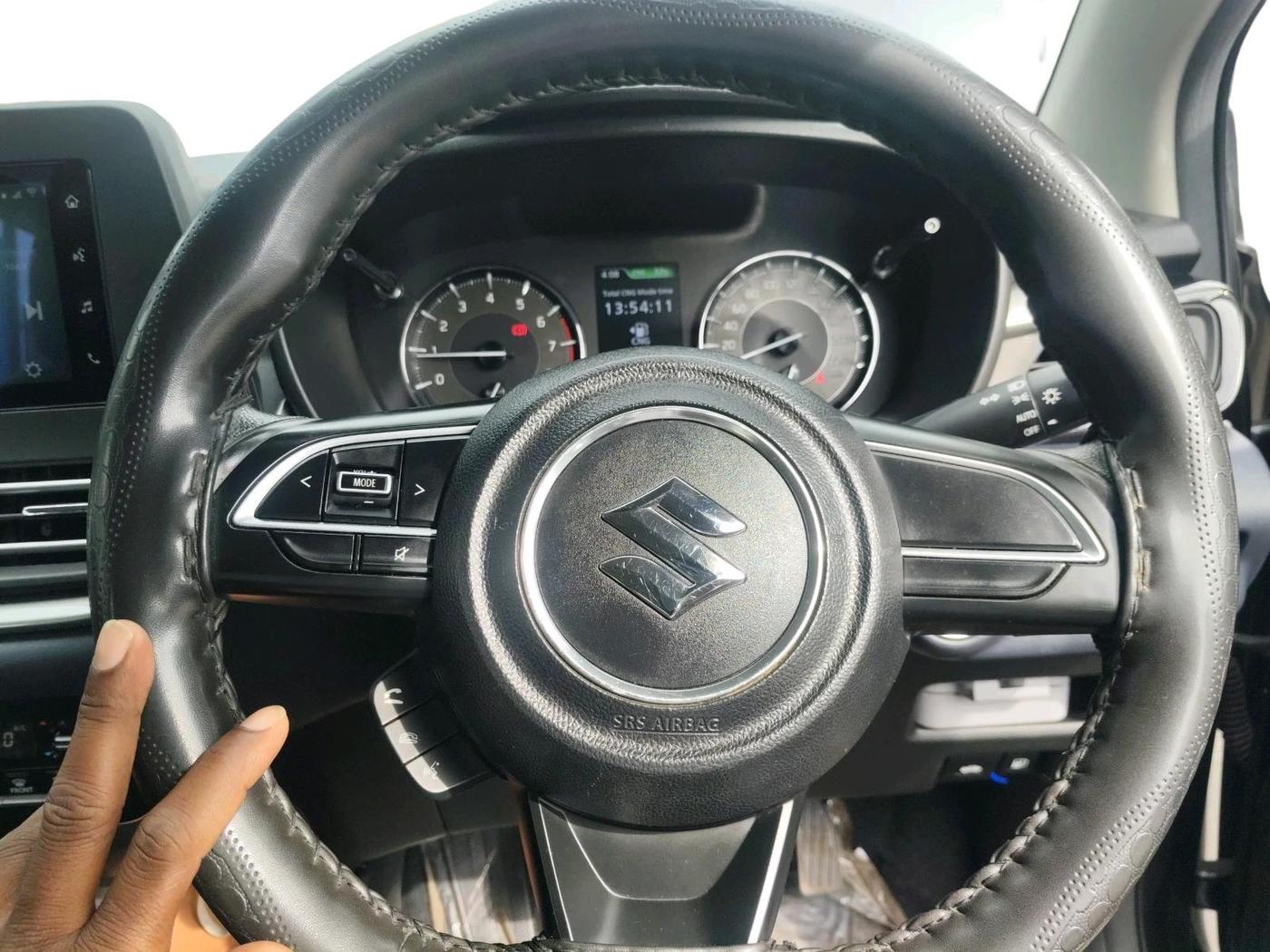 2023 Maruti Baleno  ZETA CNG 1.2L, CNG, Manual, 23,944 km, interior