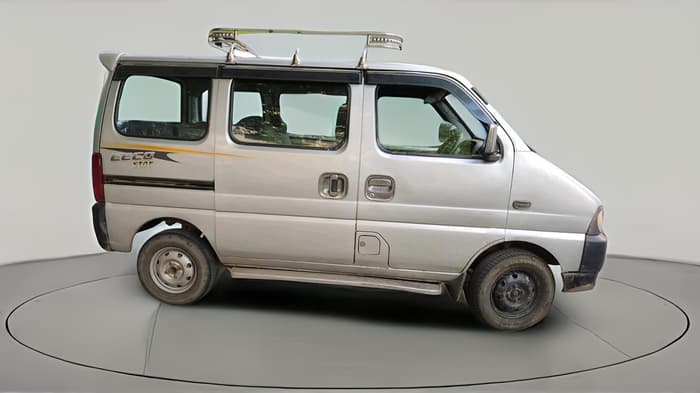 2017 Maruti Eeco 5 STR WITH A/C+HTR CNG, CNG, Manual, 1,23,328 km, exterior