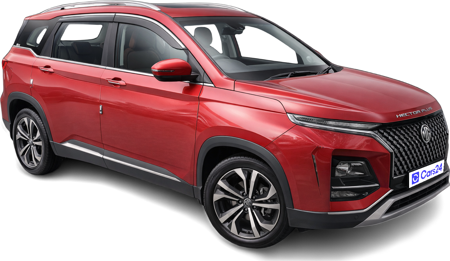 2024 MG HECTOR PLUS - SUV - Petrol - Automatic - ₹18.27 lakh