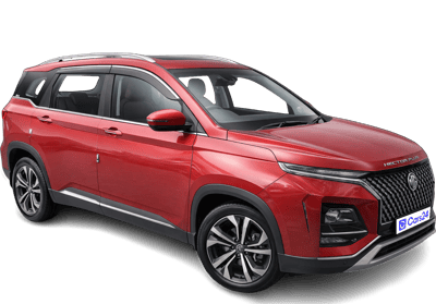 2024 MG HECTOR PLUS - SUV - Petrol - Automatic - ₹18.27 lakh