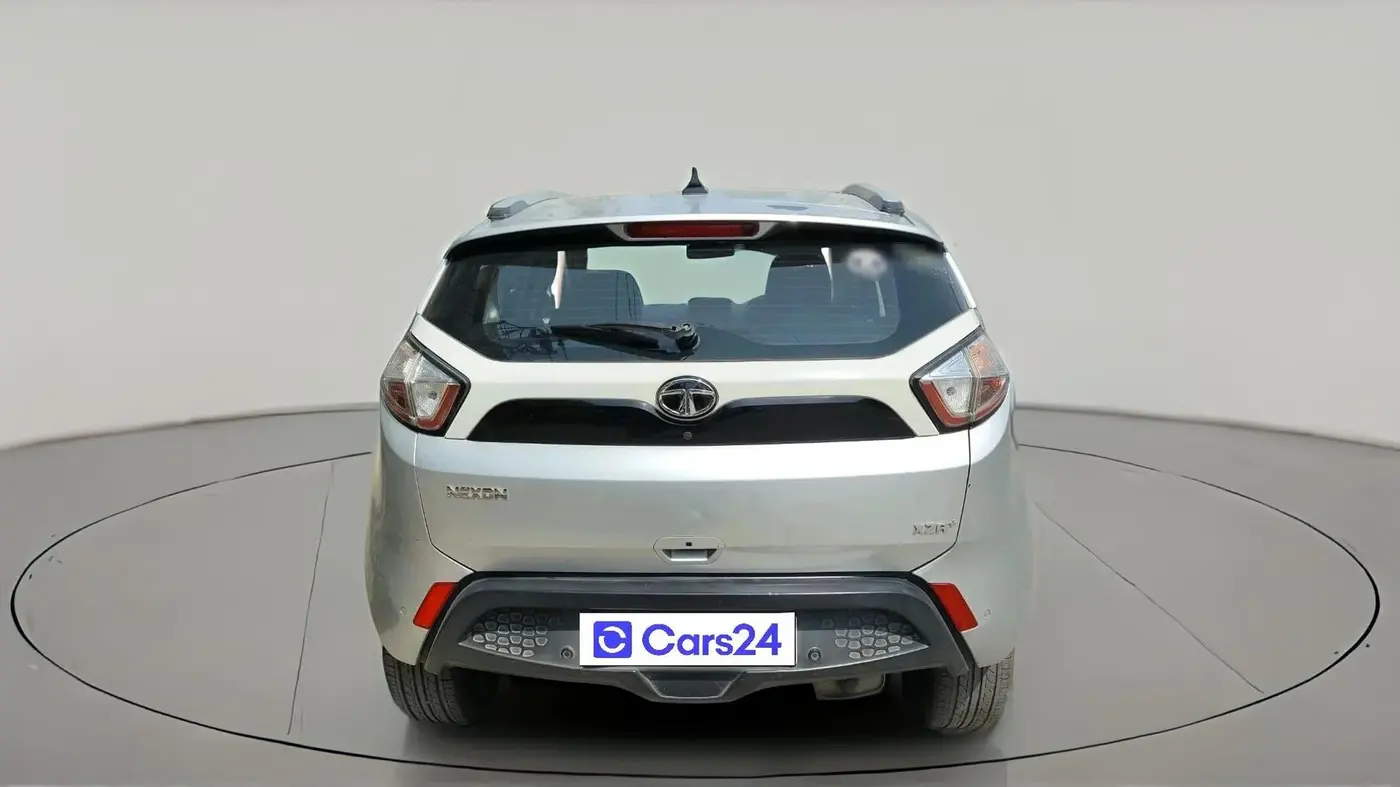 2019 Tata NEXON XZA PLUS PETROL, Petrol, Automatic, 89,091 km, exterior