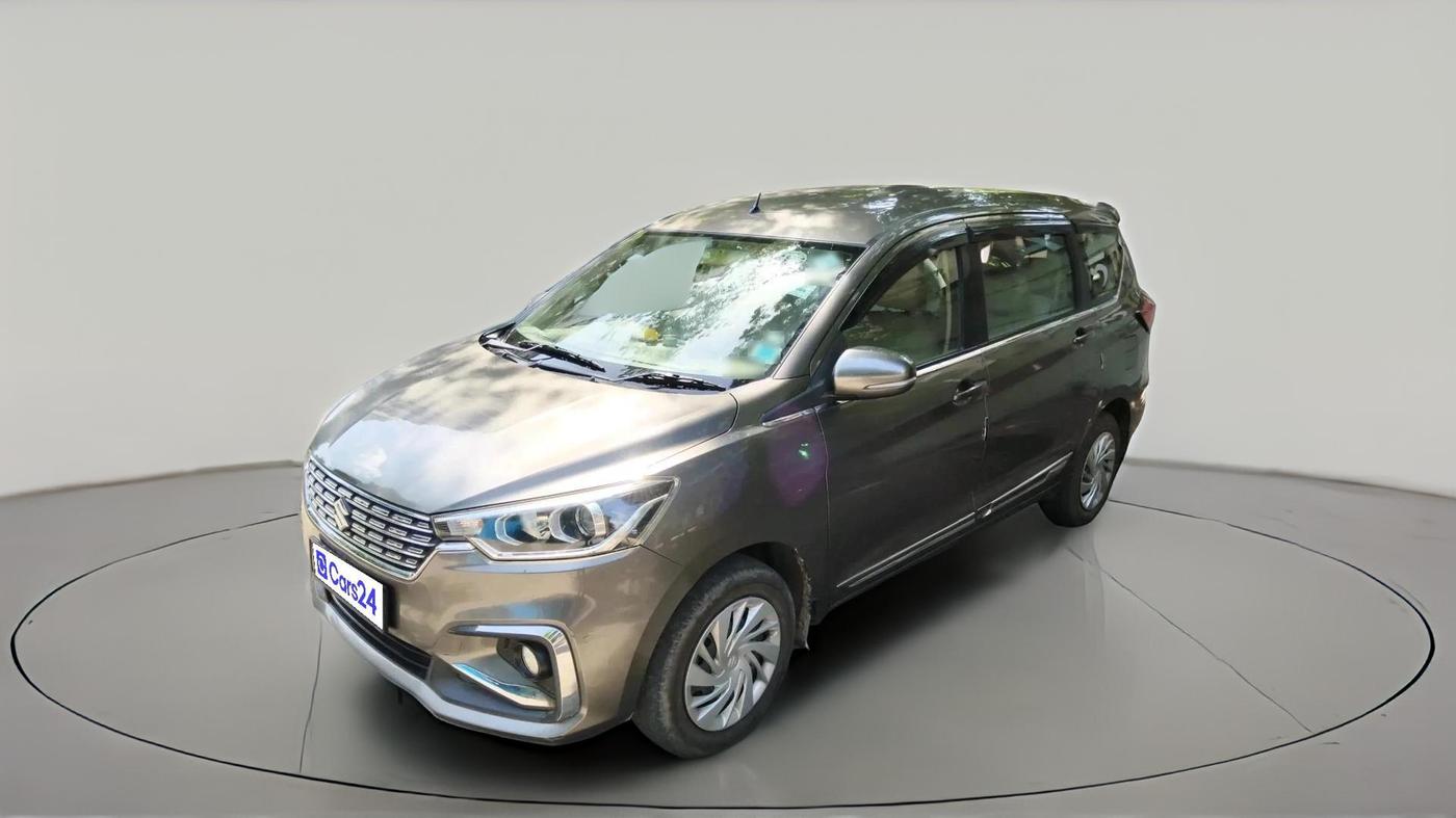2021 Maruti Ertiga VXI CNG, CNG, Manual, 48,259 km, exterior