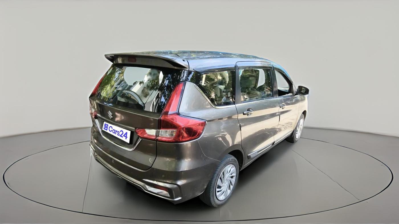 2021 Maruti Ertiga VXI CNG, CNG, Manual, 48,259 km, exterior