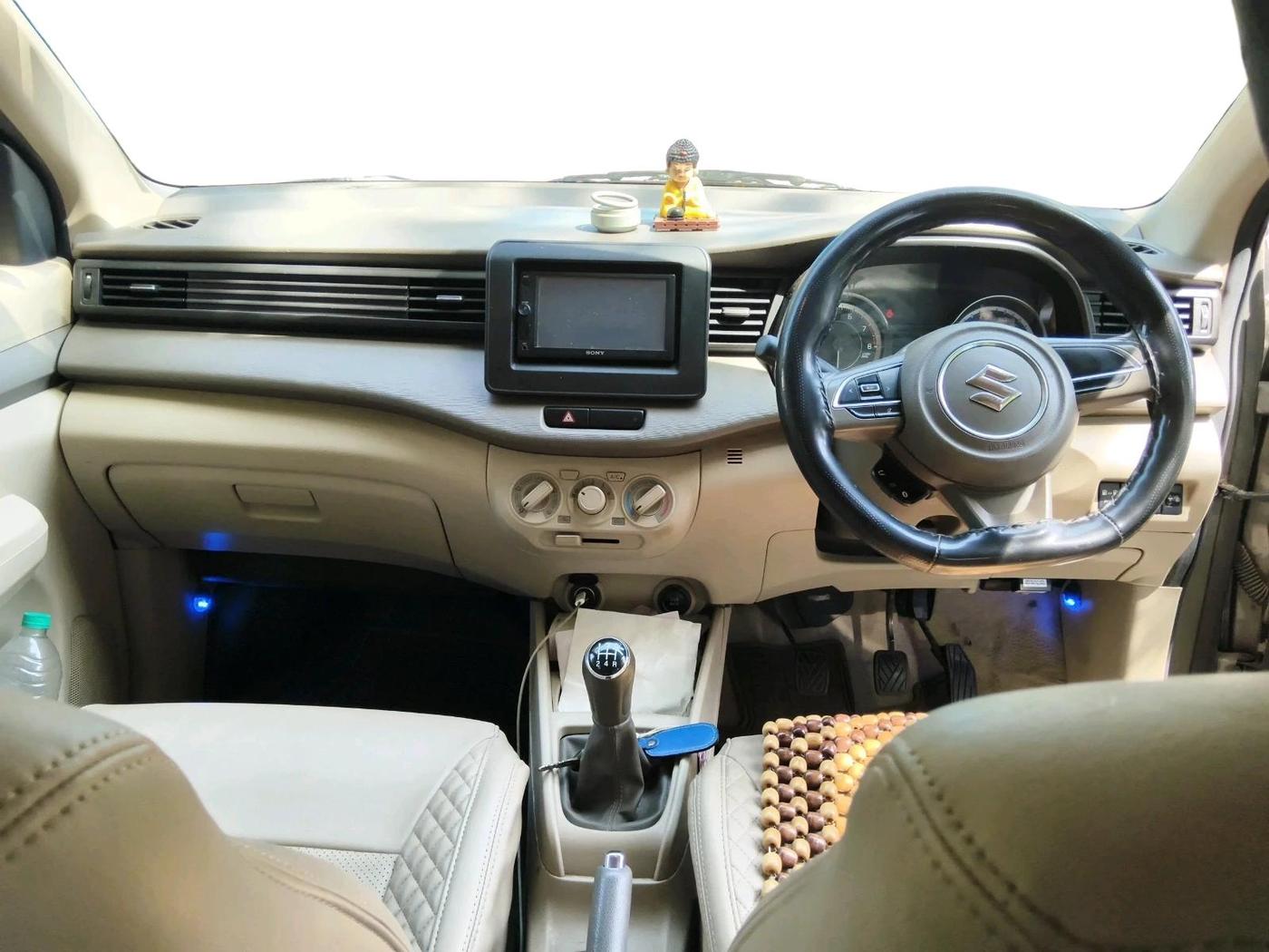 2021 Maruti Ertiga VXI CNG, CNG, Manual, 48,259 km, interior