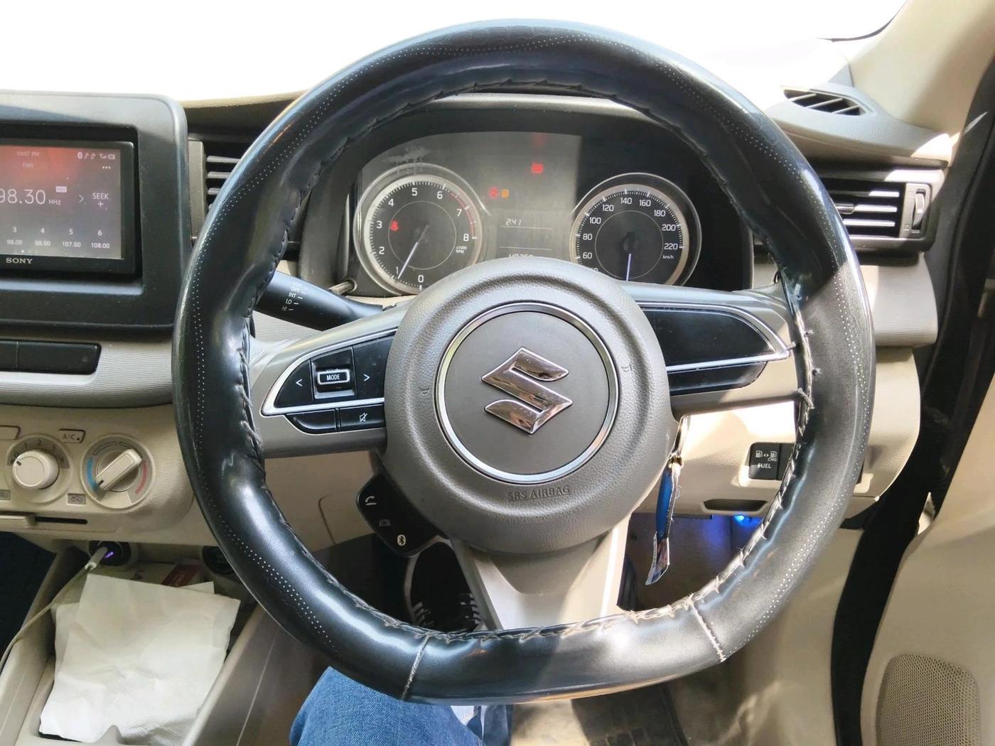 2021 Maruti Ertiga VXI CNG, CNG, Manual, 48,259 km, interior