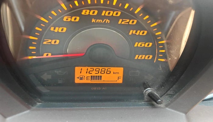 2014 Honda Amaze 1.2L I-VTEC S, Petrol, Manual, 1,12,986 km, interior